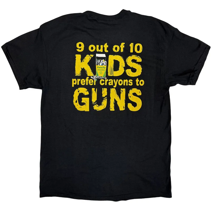 Pearl Jam Unisex T-Shirt: Choices (Black) (Back Print) made by Paradiso Clothing