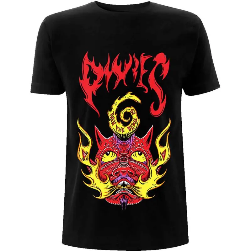 Pixies Unisex T-Shirt: Devil Is (Black) made by Paradiso Clothing
