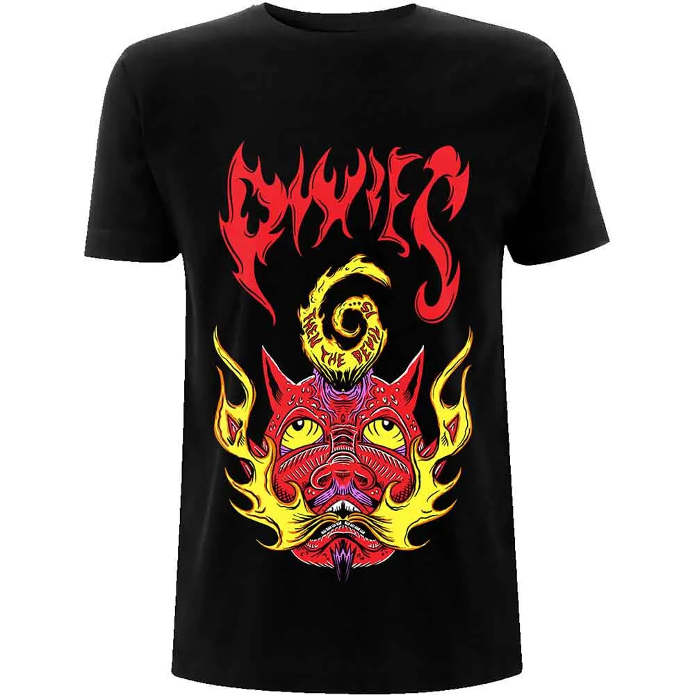 Pixies Unisex T-Shirt: Devil Is (Black) sold by Paradiso Clothing
