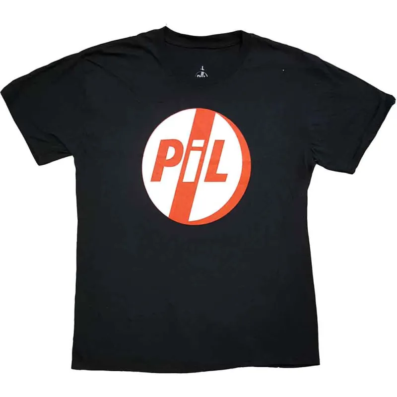 Public Image Limited PIL Band Logo T Shirt made by Paradiso Clothing
