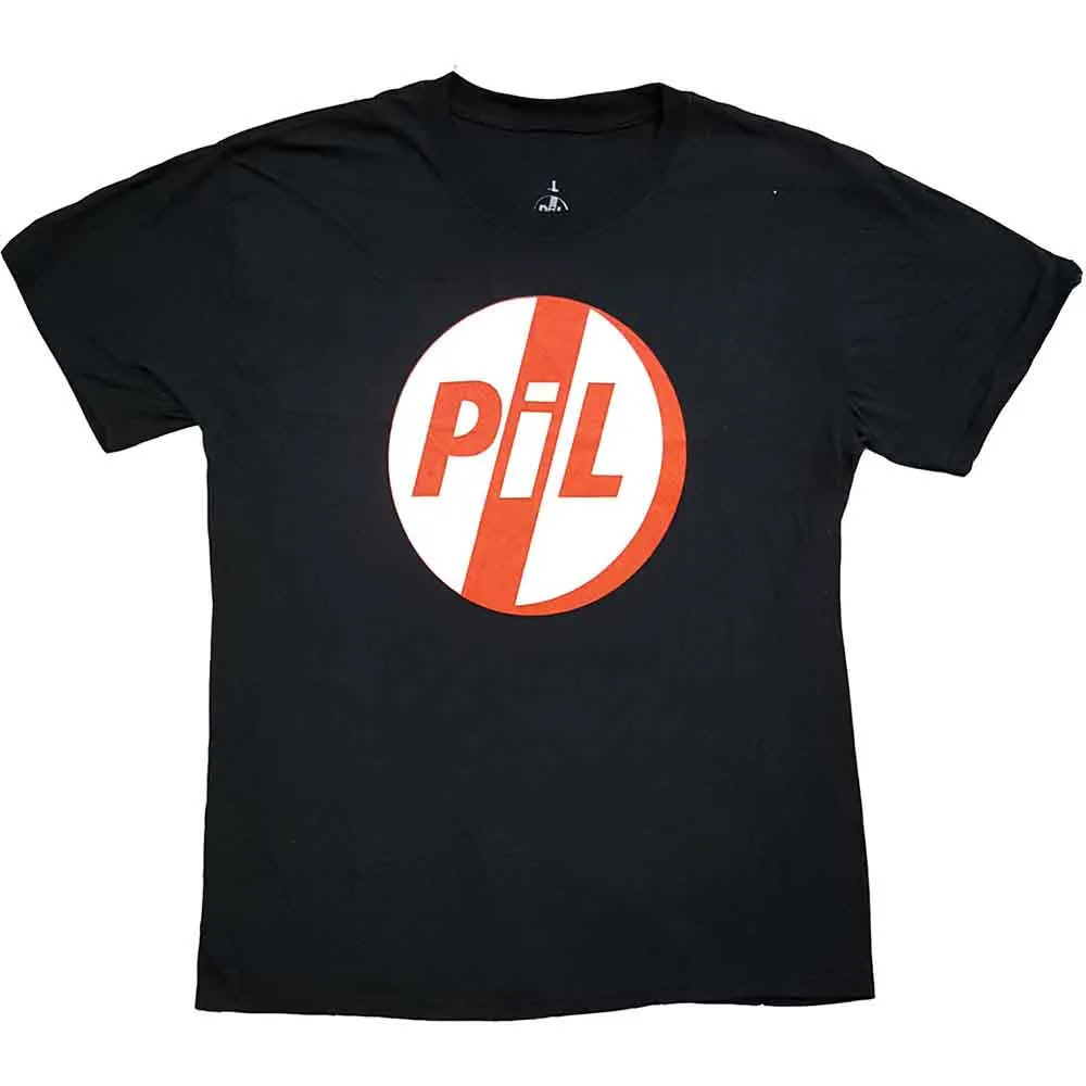Public Image Limited PIL Band Logo T Shirt sold by Paradiso Clothing