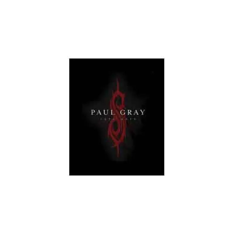 Slipknot Unisex T-Shirt: Paul Gray (Black) (Back Print) sold by Paradiso Clothing