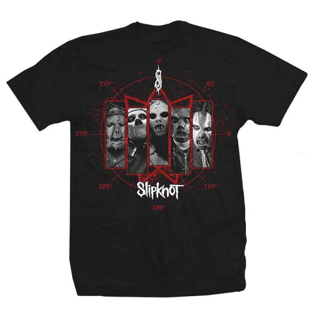 Slipknot Unisex T-Shirt: Paul Gray (Black) (Back Print) sold by Paradiso Clothing product image thumbnail 2