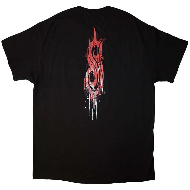 Slipknot Unisex T-Shirt: Infected Goat (Black) (Back Print) made by Paradiso Clothing