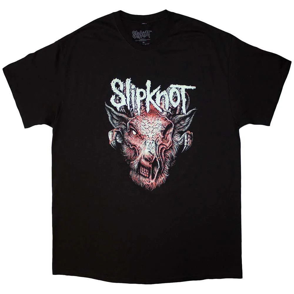 Slipknot Unisex T-Shirt: Infected Goat (Black) (Back Print) sold by Paradiso Clothing product image thumbnail 2