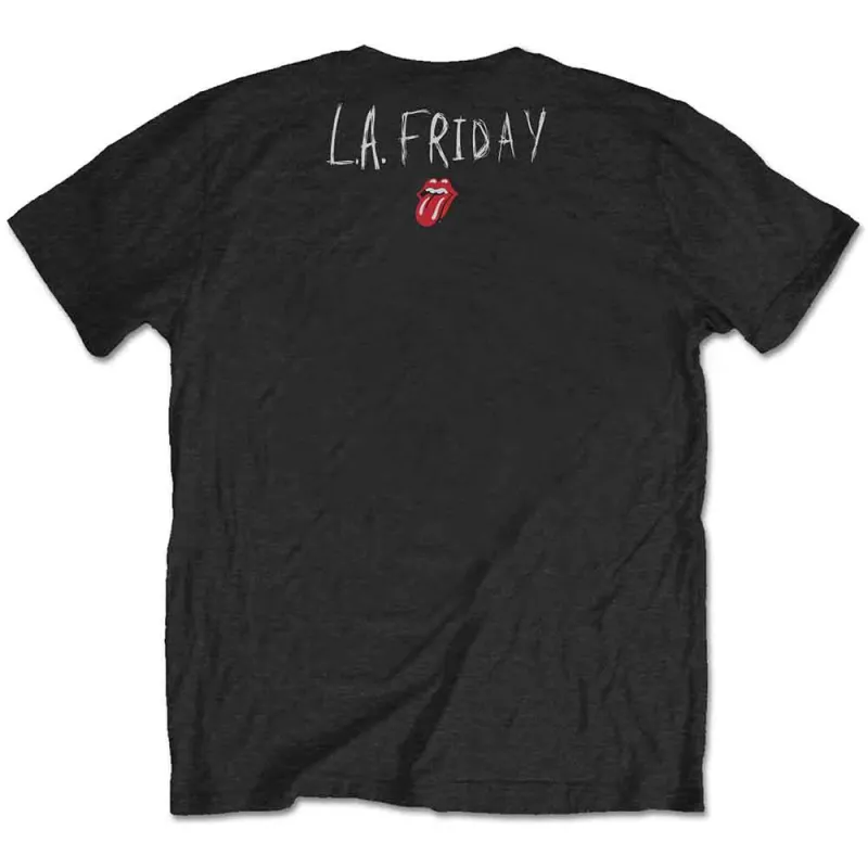 The Rolling Stones LA Friday live 1975 T Shirt made by the Rolling Stones