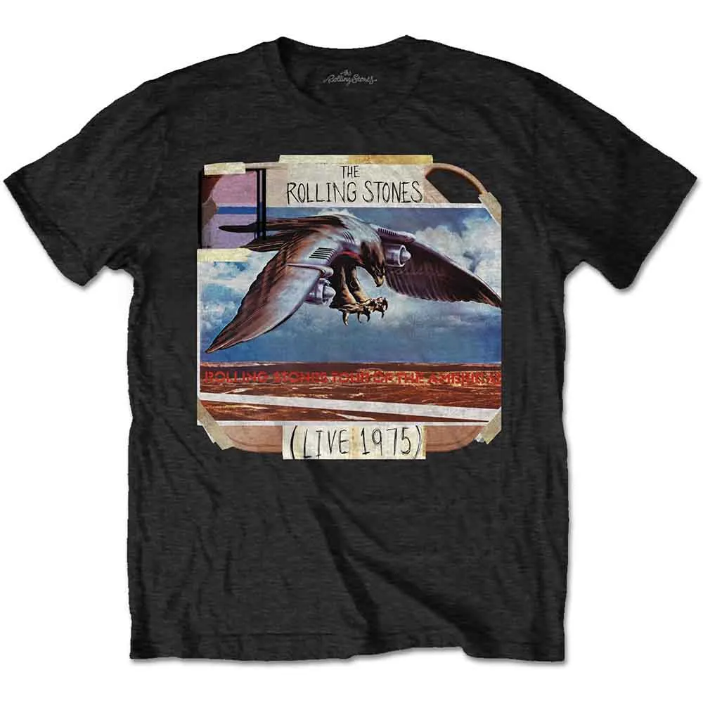 The Rolling Stones LA Friday live 1975 T Shirt sold by Paradiso Clothing product image thumbnail 2