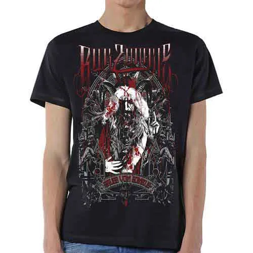 Rob Zombie Krampas Zombie new Official Mens Black T Shirt sold by Paradiso Clothing