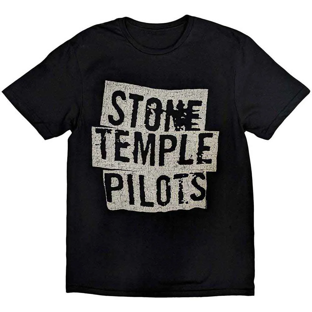 Stone Temple Pilots Unisex T-Shirt: Core (Black) (Back Print) sold by Paradiso Clothing product image thumbnail 2
