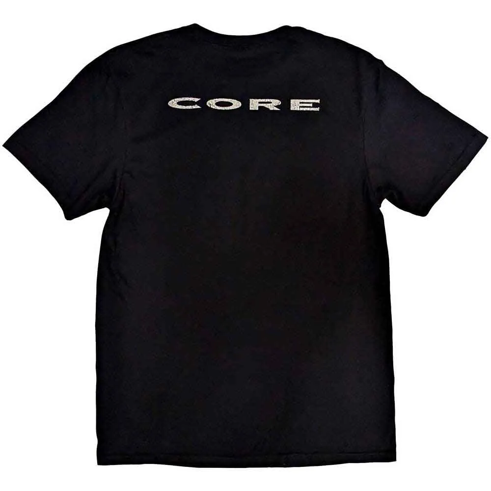 Stone Temple Pilots Unisex T-Shirt: Core (Black) (Back Print) sold by Paradiso Clothing