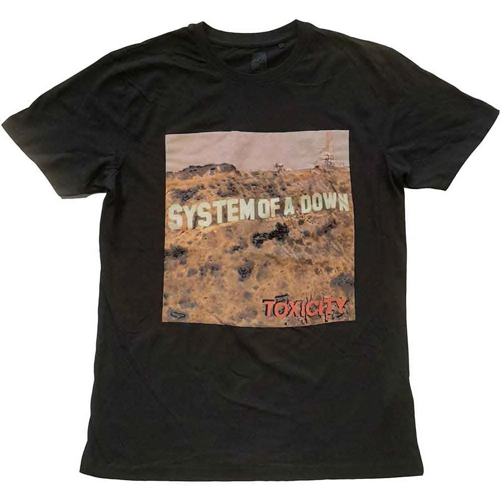 System Of A Down Toxicity T Shirt sold by Paradiso Clothing