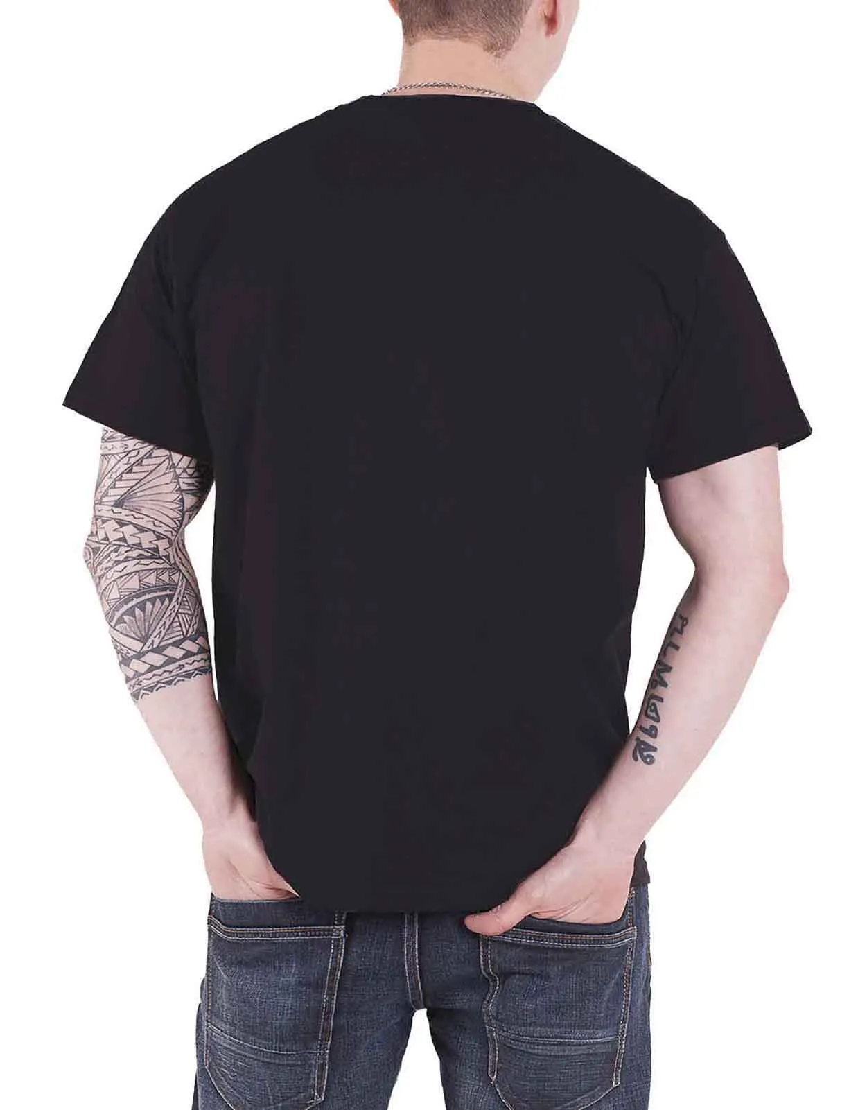 Social Distortion Mens T Shirt Black 1979 Distressed Skeleton band Official sold by Paradiso Clothing product image thumbnail 2