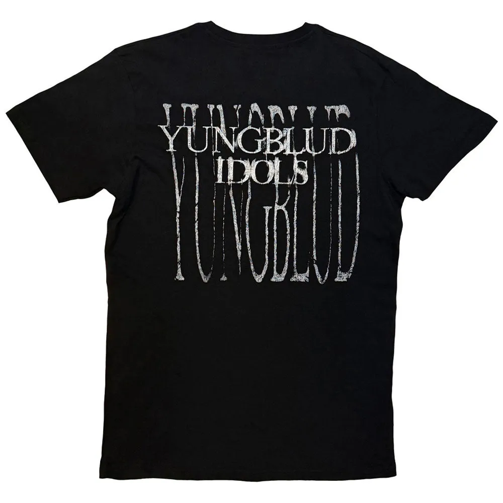Yungblud Idols Photo T Shirt sold by Paradiso Clothing product image thumbnail 2