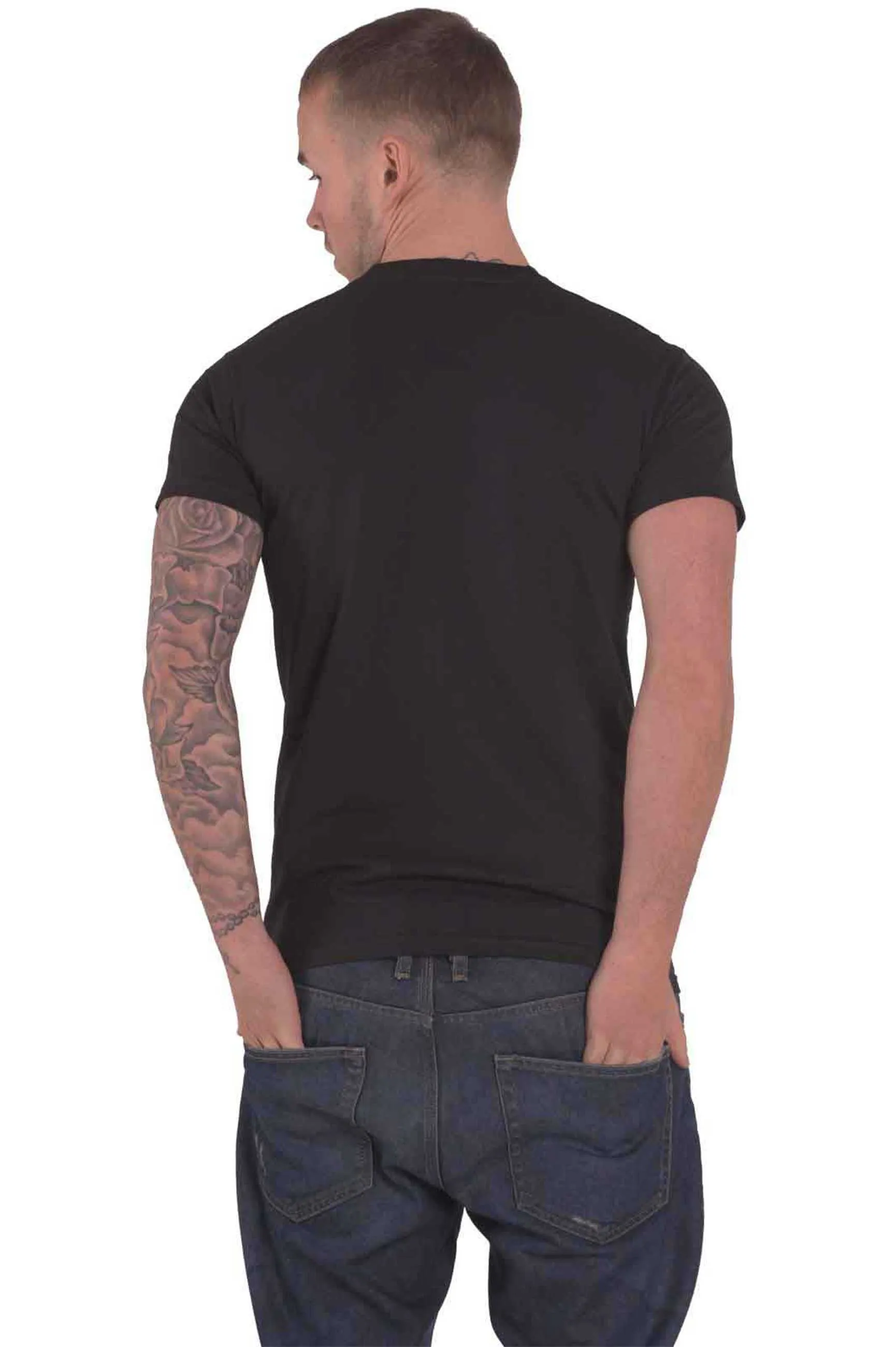 Yes T Shirt Vintage Band Logo distressed new Official Mens Black sold by Paradiso Clothing product image thumbnail 2