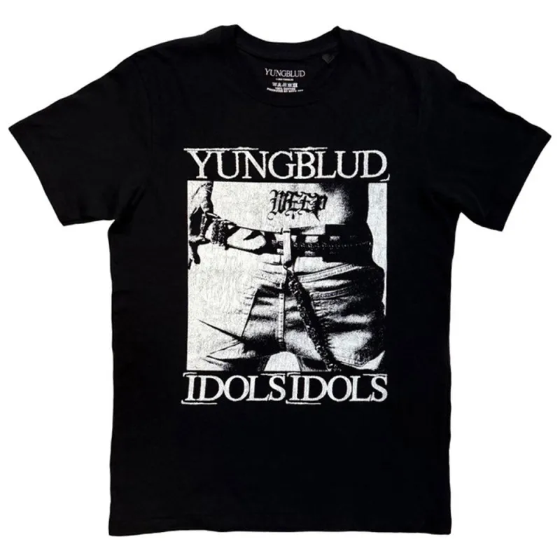 Yungblud Tattoo Logo T Shirt sold by Paradiso Clothing