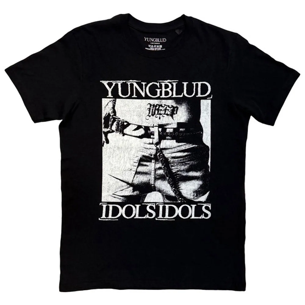 Yungblud Tattoo Logo T Shirt sold by Paradiso Clothing