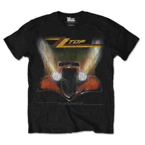 ZZ Top Eliminator T Shirt sold by Paradiso Clothing
