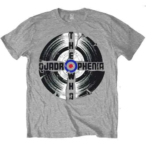 The Who Unisex T-Shirt: Quadrophenia (Grey) sold by Paradiso Clothing