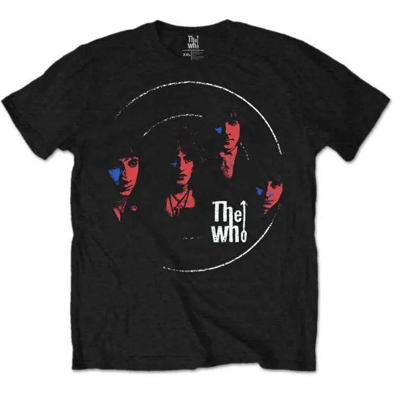 The Who Unisex T-Shirt: Soundwaves (Black) made by Paradiso Clothing