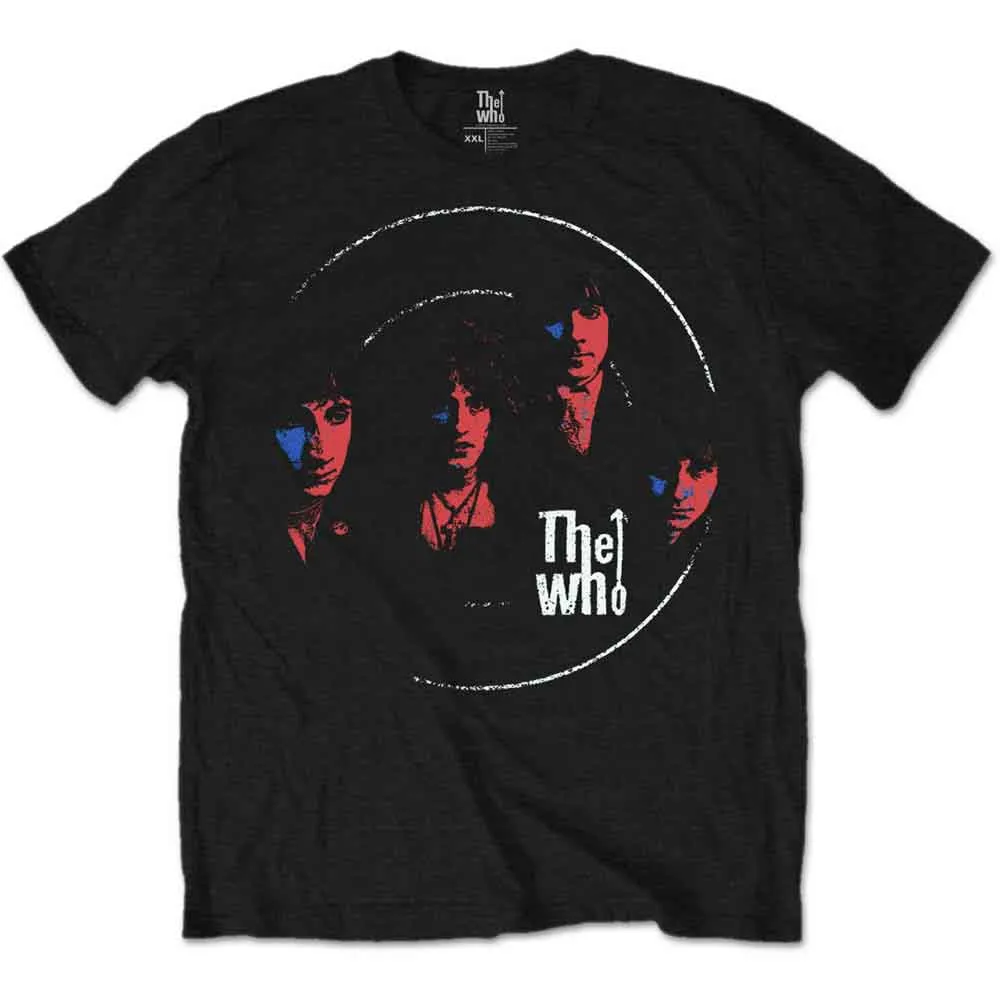 The Who Unisex T-Shirt: Soundwaves (Black) sold by Paradiso Clothing