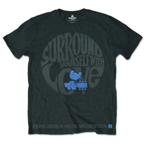 Woodstock Surround Yourself T Shirt sold by Paradiso Clothing