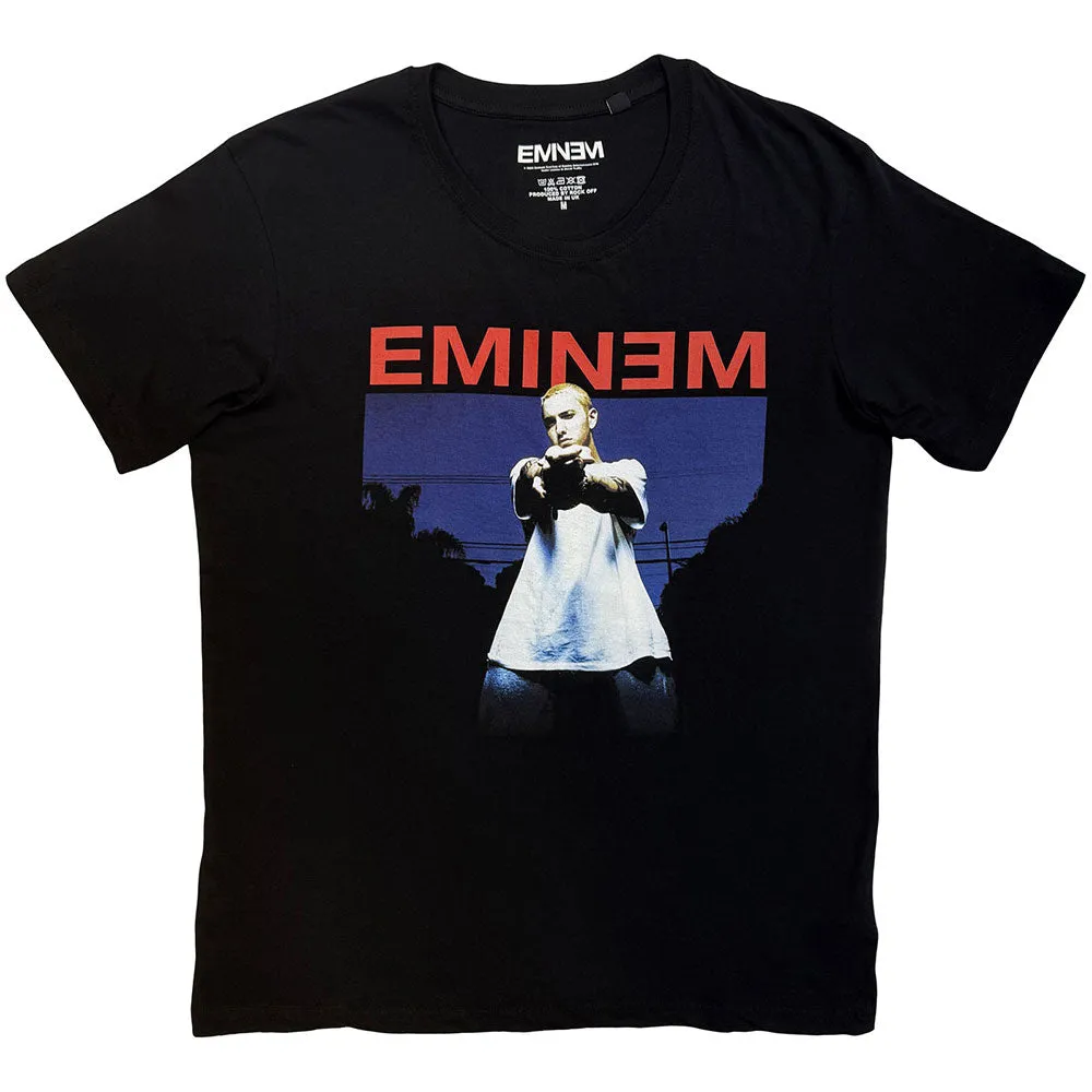 Eminem Photo Logo T Shirt sold by Paradiso Clothing