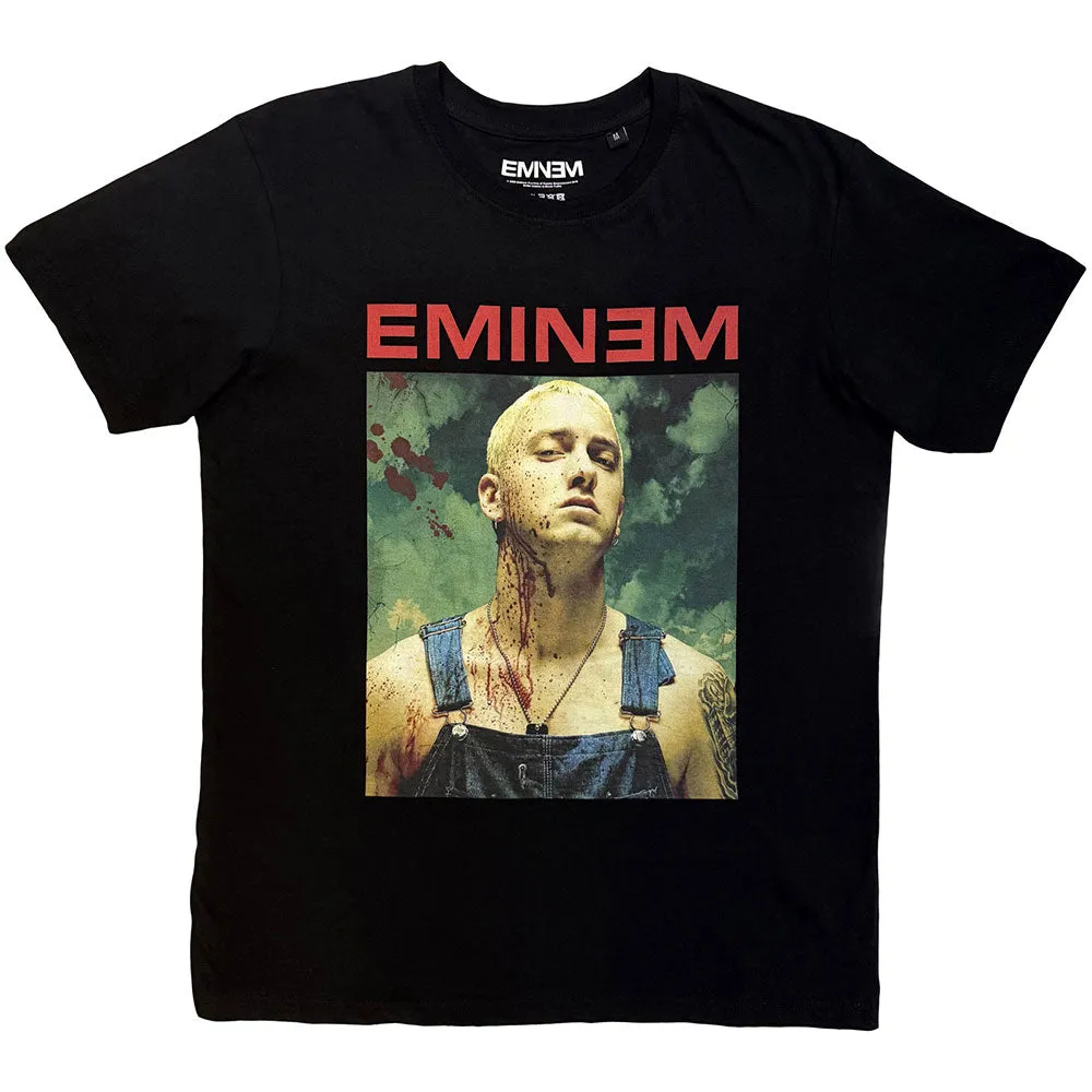 Eminem Bloody Horror T Shirt sold by Paradiso Clothing