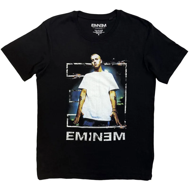 Eminem Eminem Pose T Shirt made by Paradiso Clothing