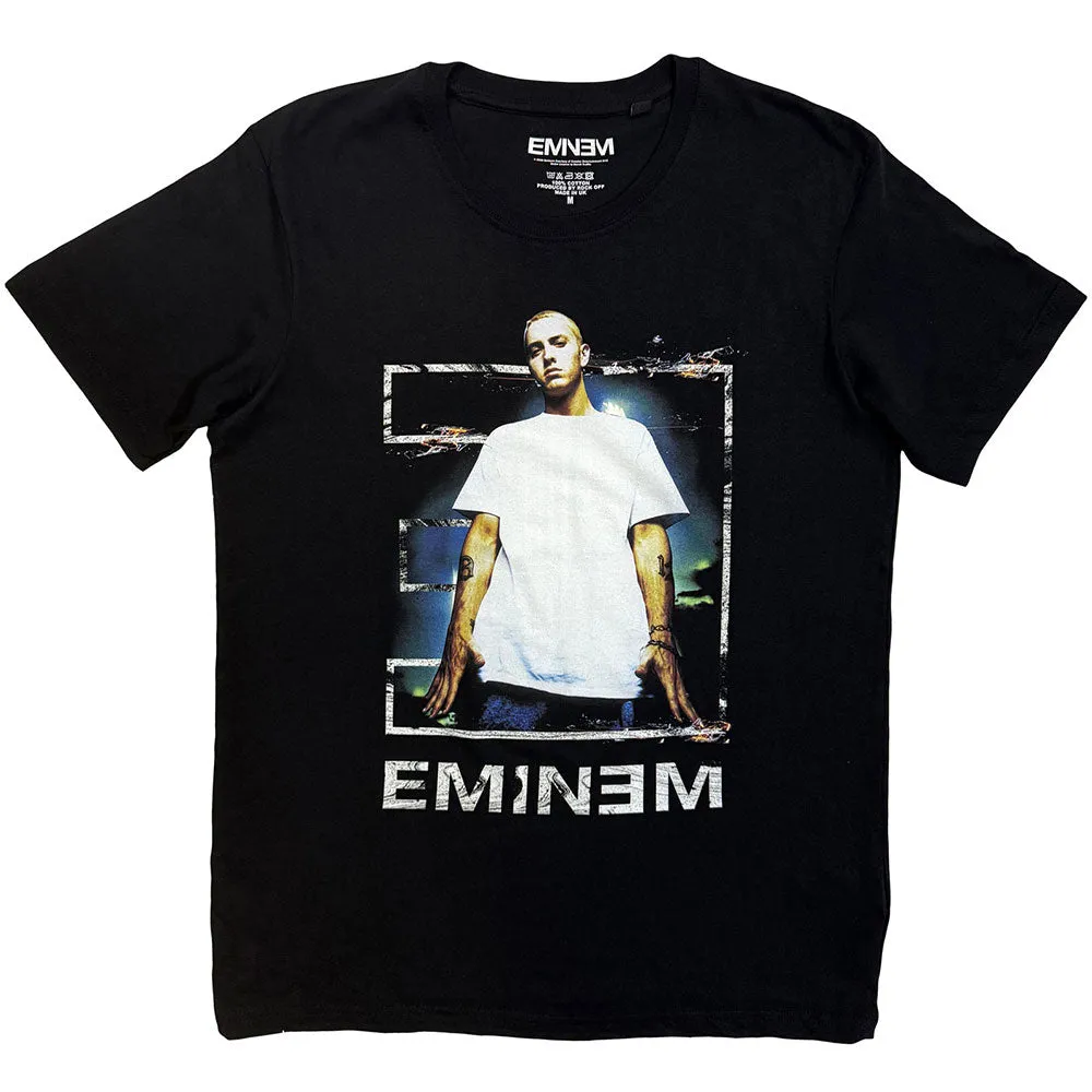 Eminem Eminem Pose T Shirt sold by Paradiso Clothing