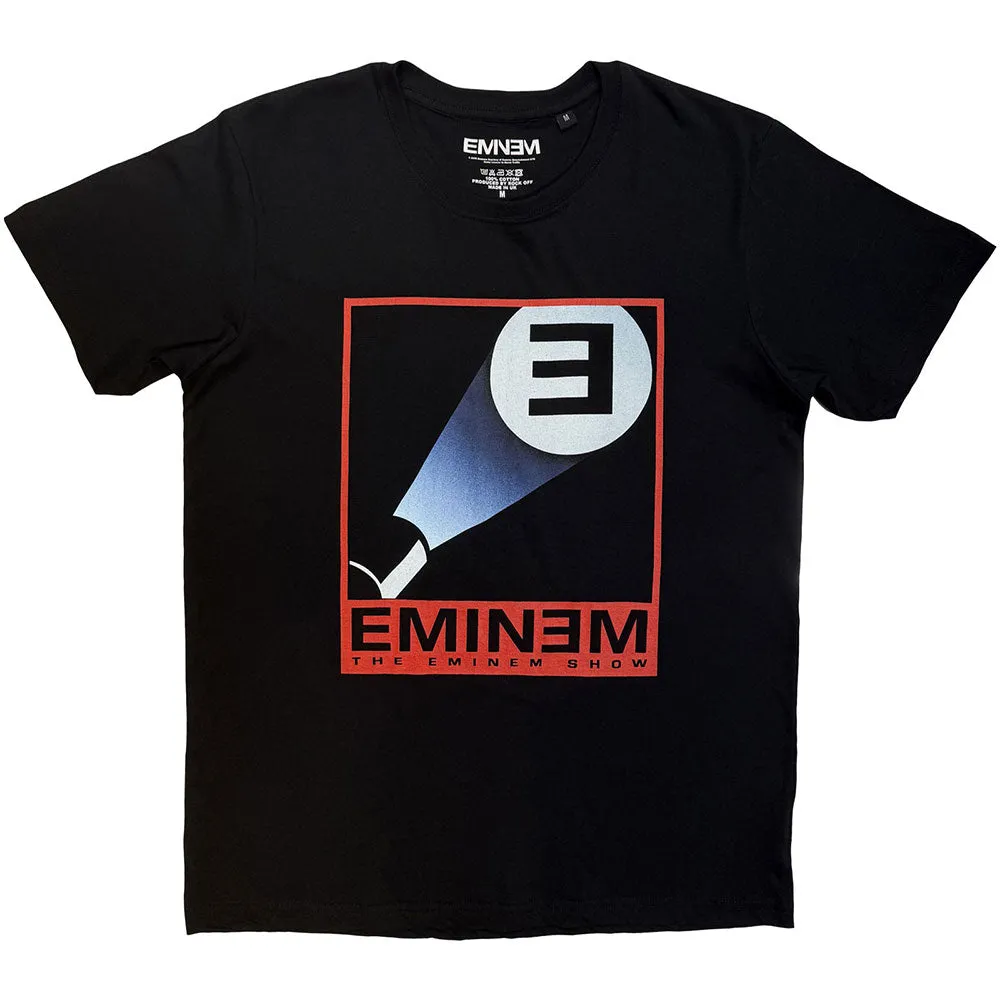 Eminem E Light Logo T Shirt sold by Paradiso Clothing
