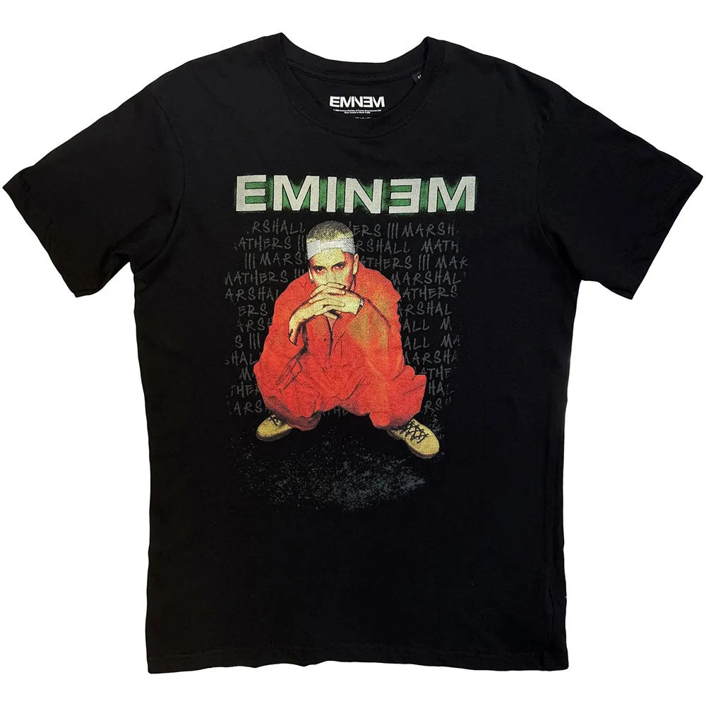 Eminem Lyrics Logo T Shirt sold by Paradiso Clothing