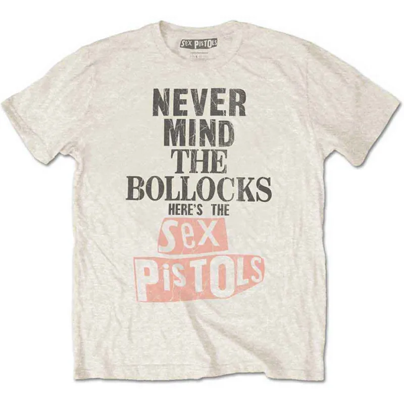 The Sex Pistols Bollocks Distressed T Shirt sold by Paradiso Clothing