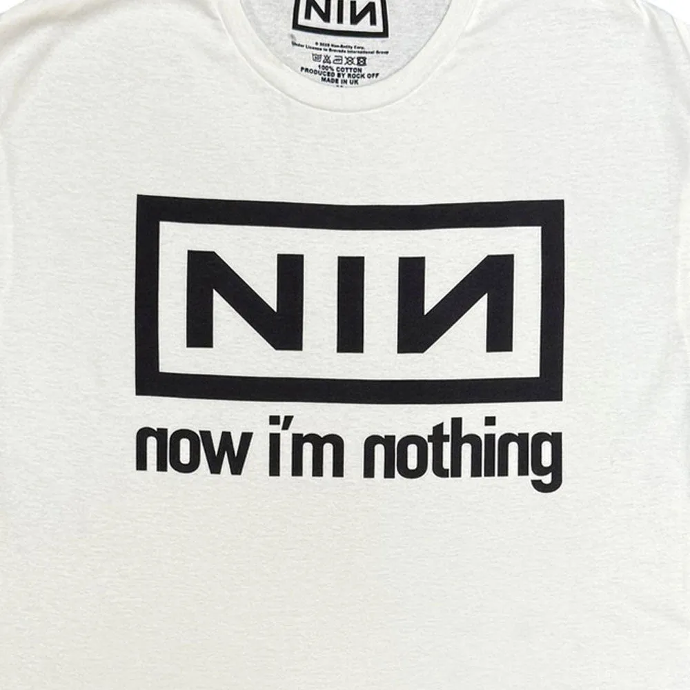 Nine Inch Nails Now Im Nothing T Shirt sold by Paradiso Clothing product image thumbnail 2