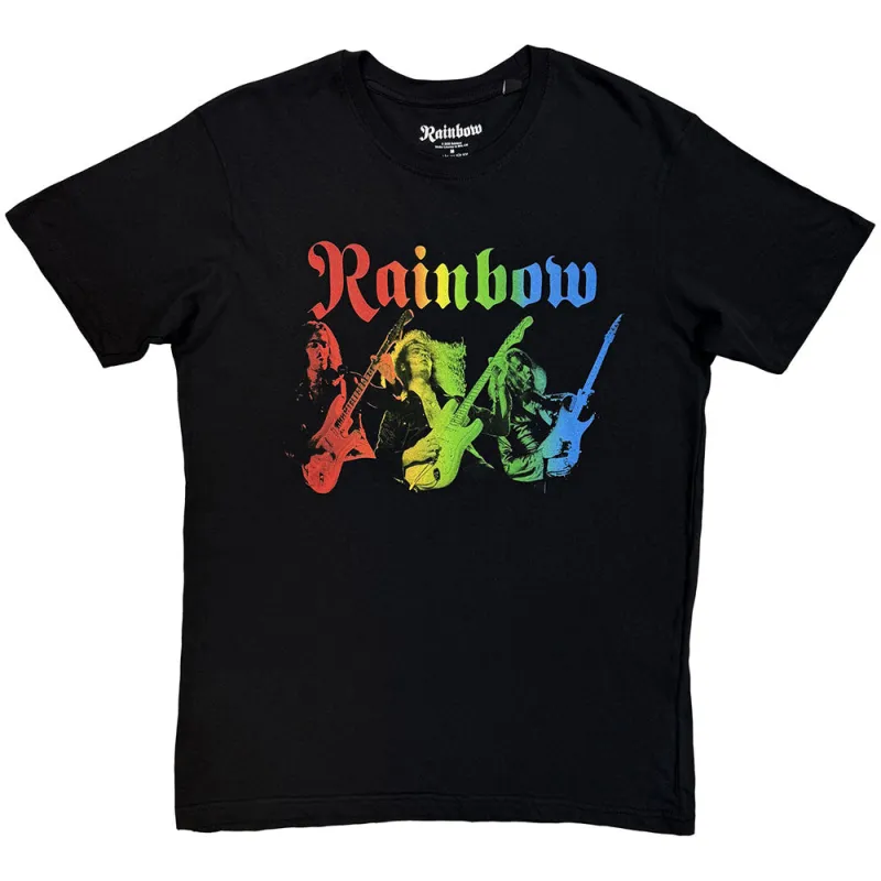 Rainbow Unisex T-Shirt: Three Richies (Black) made by Rainbow