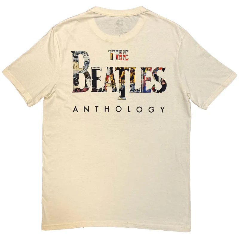 The Beatles Group Photo Anthology Infill T Shirt made by The Beatles
