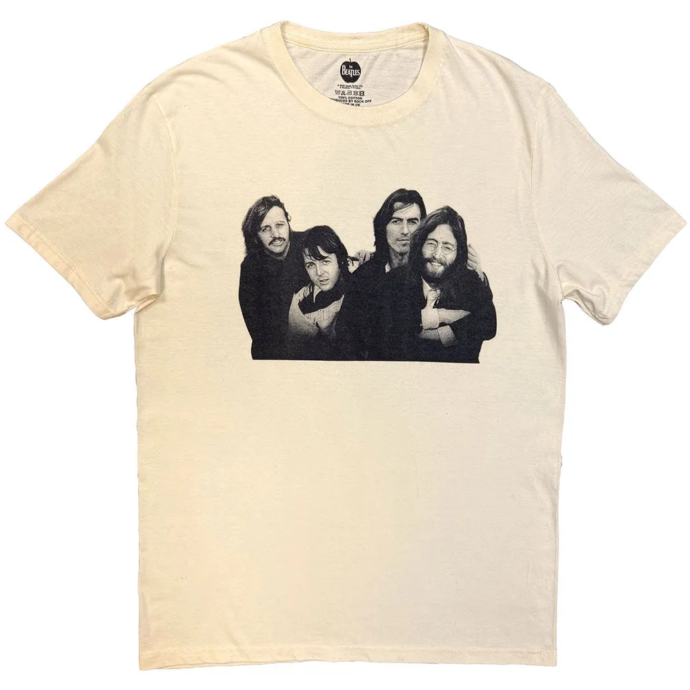 The Beatles Group Photo Anthology Infill T Shirt sold by Paradiso Clothing product image thumbnail 2