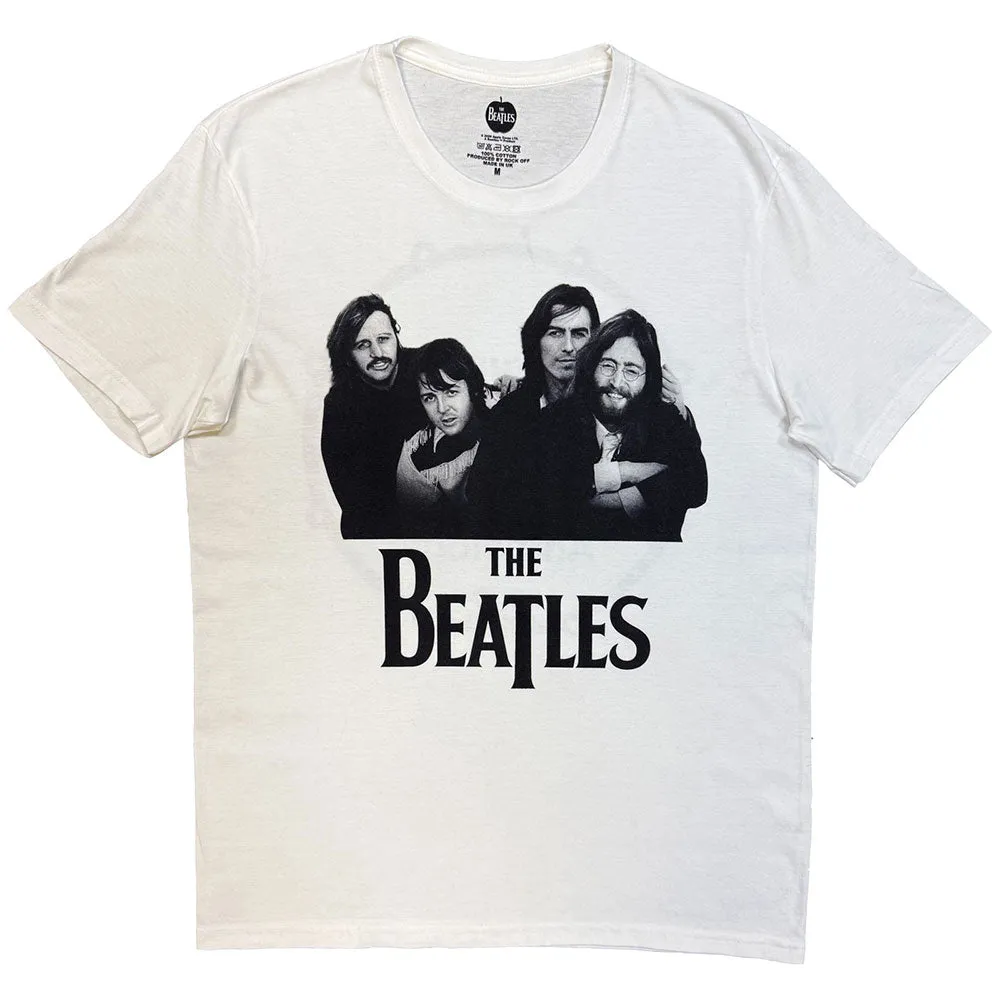 The Beatles Group Photo Anthology Drum T Shrt sold by Paradiso Clothing product image thumbnail 2