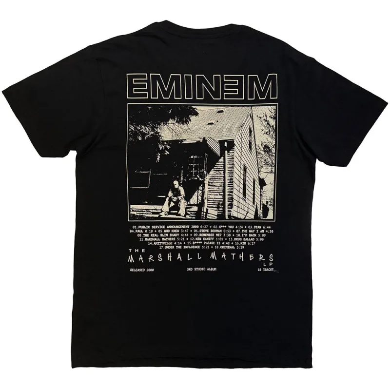 Eminem Eminem Show T Shirt made by Paradiso Clothing