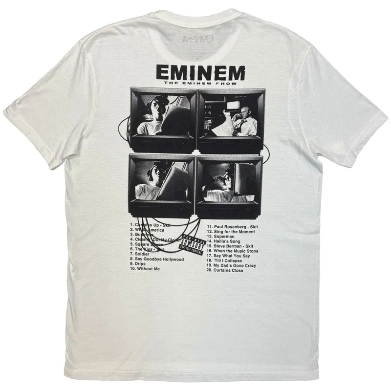 Eminem The Eminem Show T Shirt made by Paradiso Clothing