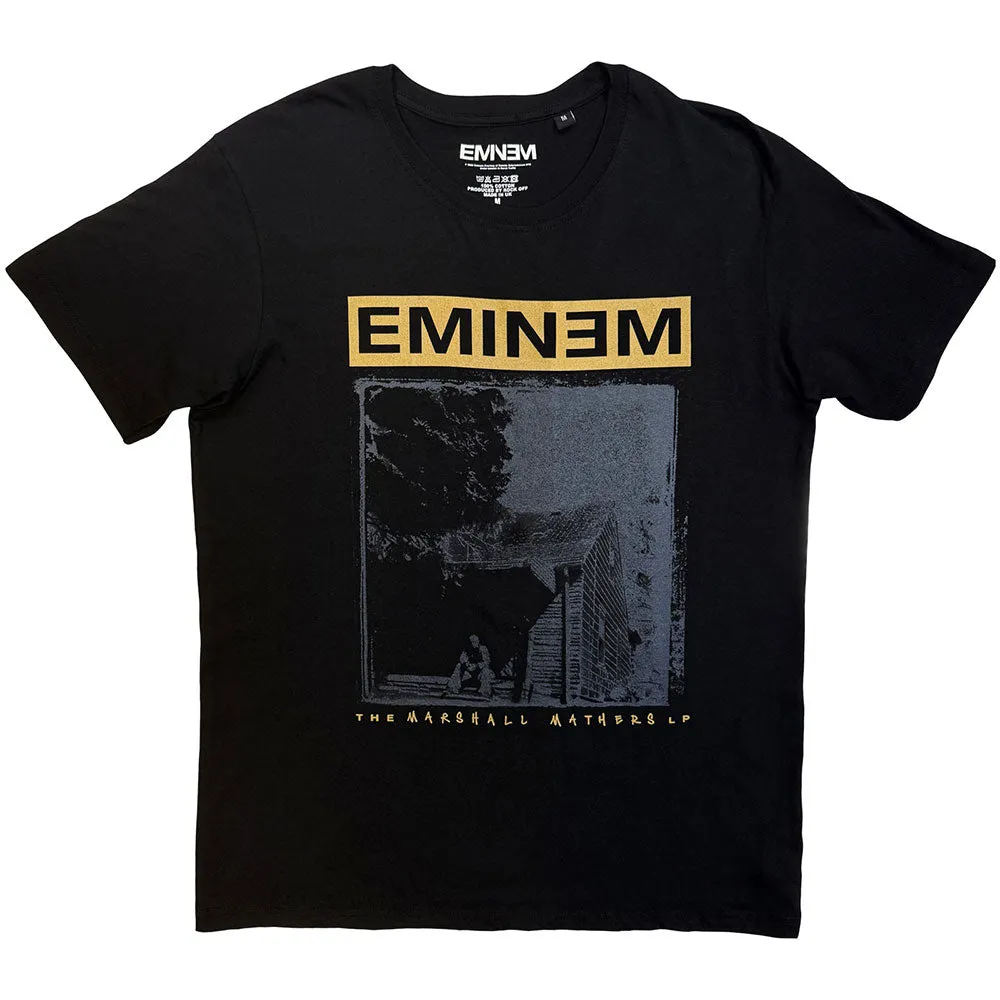 Eminem The Marshall Mathers LP T Shirt sold by Paradiso Clothing product image thumbnail 2