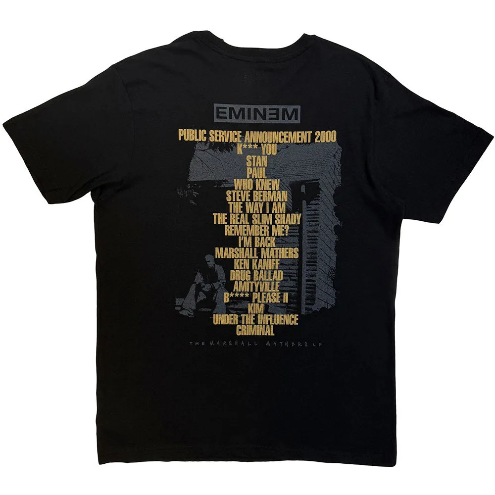 Eminem The Marshall Mathers LP T Shirt sold by Paradiso Clothing