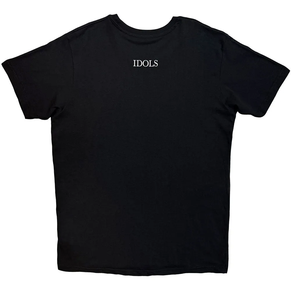 Yungblud Unisex T-Shirt: Portrait (Black) (Back Print) sold by Paradiso Clothing