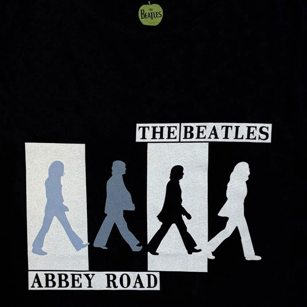 The Beatles Abbey Road Colours Crossing Skinny Fit T Shirt sold by Paradiso Clothing product image thumbnail 2