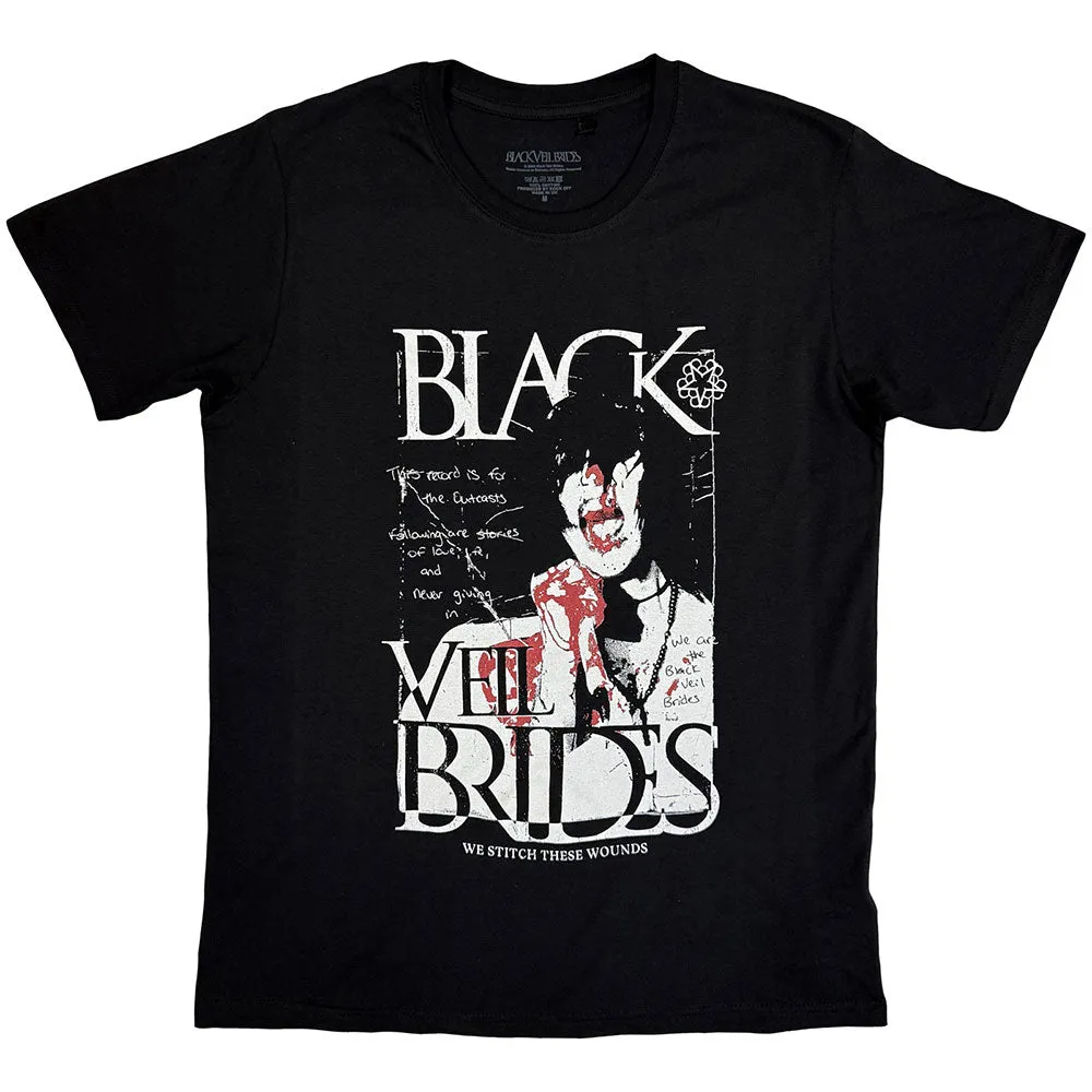 Black Veil Brides Stitch These Wounds T Shirt sold by Paradiso Clothing