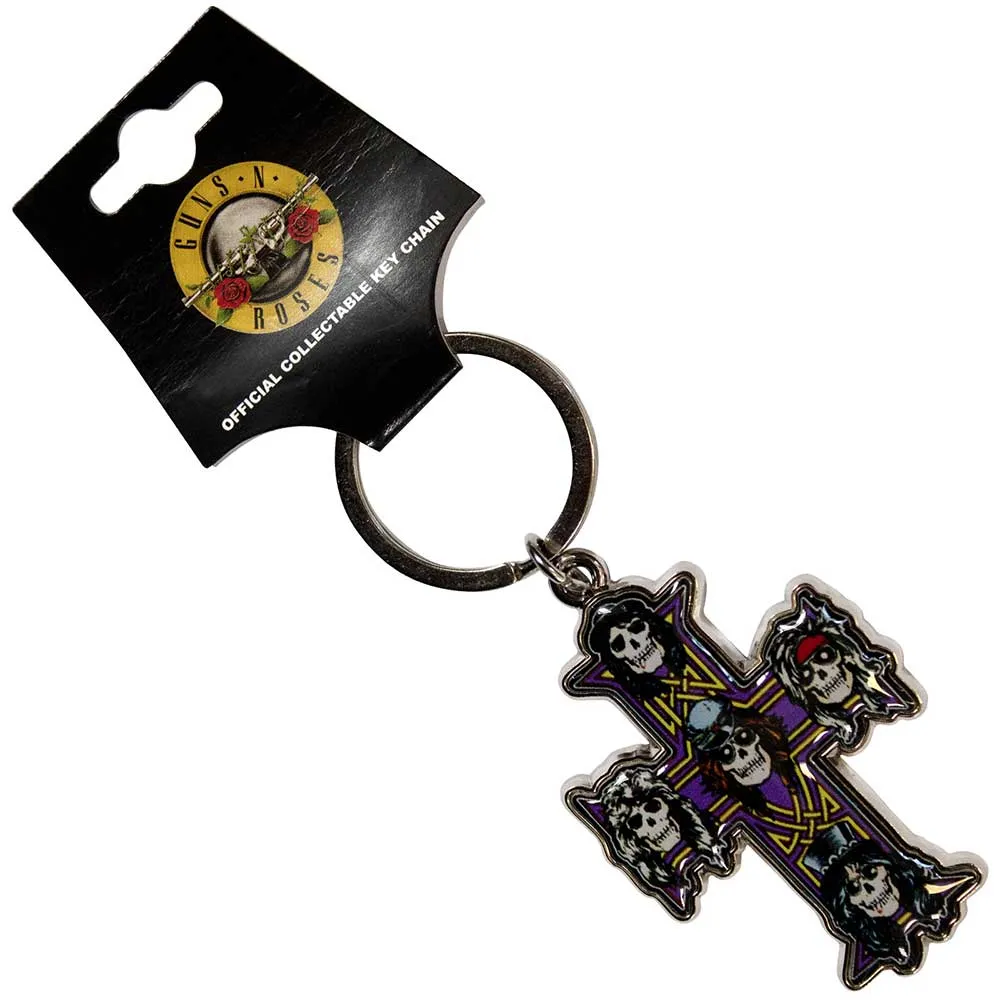 Guns N Roses Keyring Appetite for destruction Keychain sold by Paradiso Clothing product image thumbnail 2