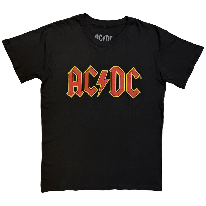 AC/DC Classic Voltage Band Logo T Shirt sold by Paradiso Clothing