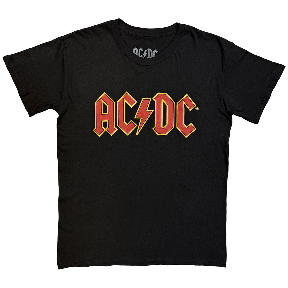 AC/DC Classic Voltage Band Logo T Shirt sold by Paradiso Clothing