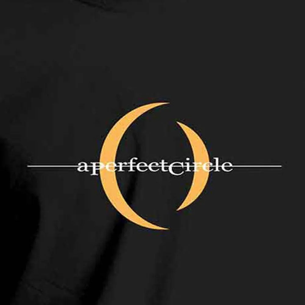A Perfect Circle Band Logo T Shirt sold by Paradiso Clothing product image thumbnail 2