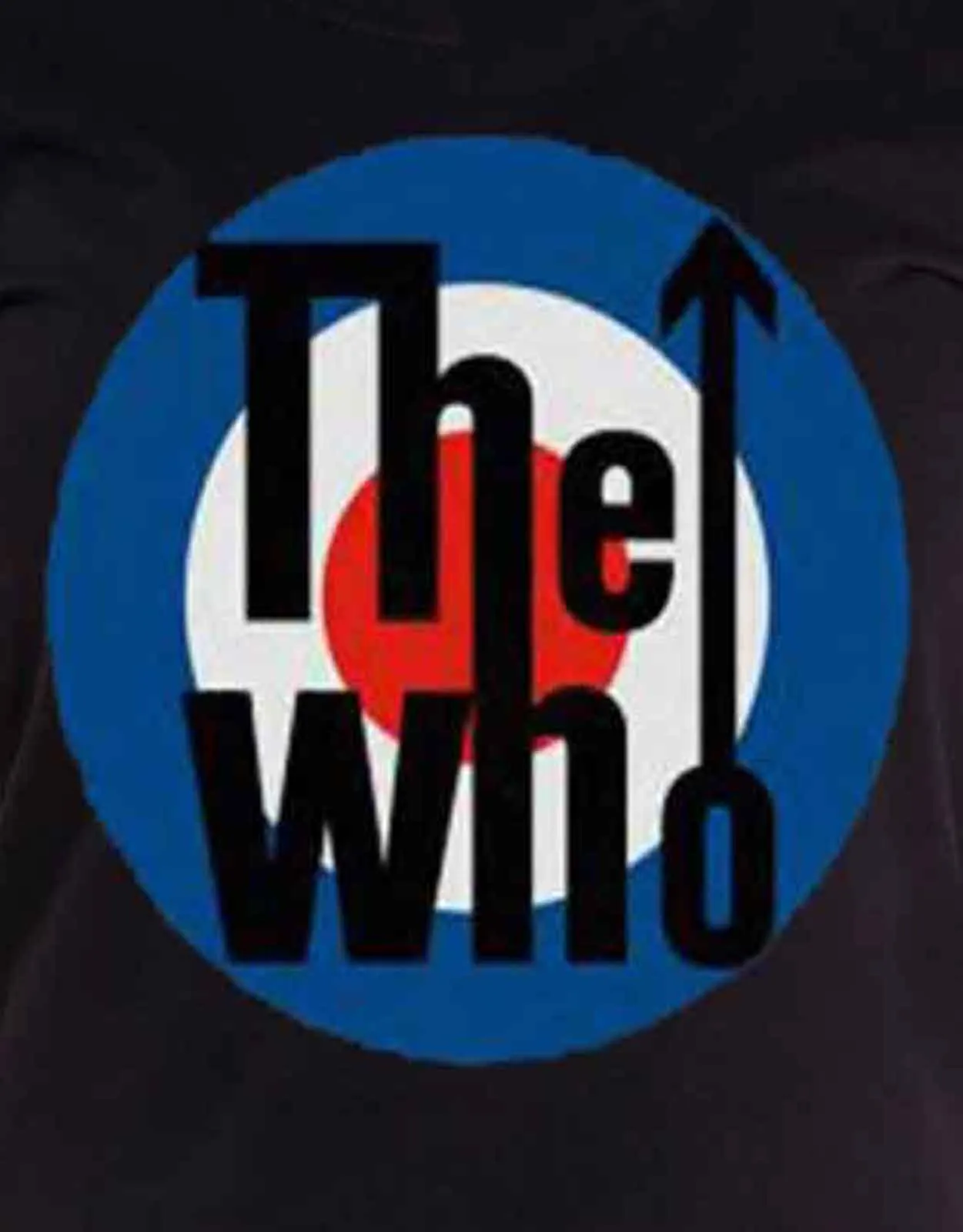 The Who Classic Target Logo Skinny Fit T Shirt sold by Paradiso Clothing product image thumbnail 2