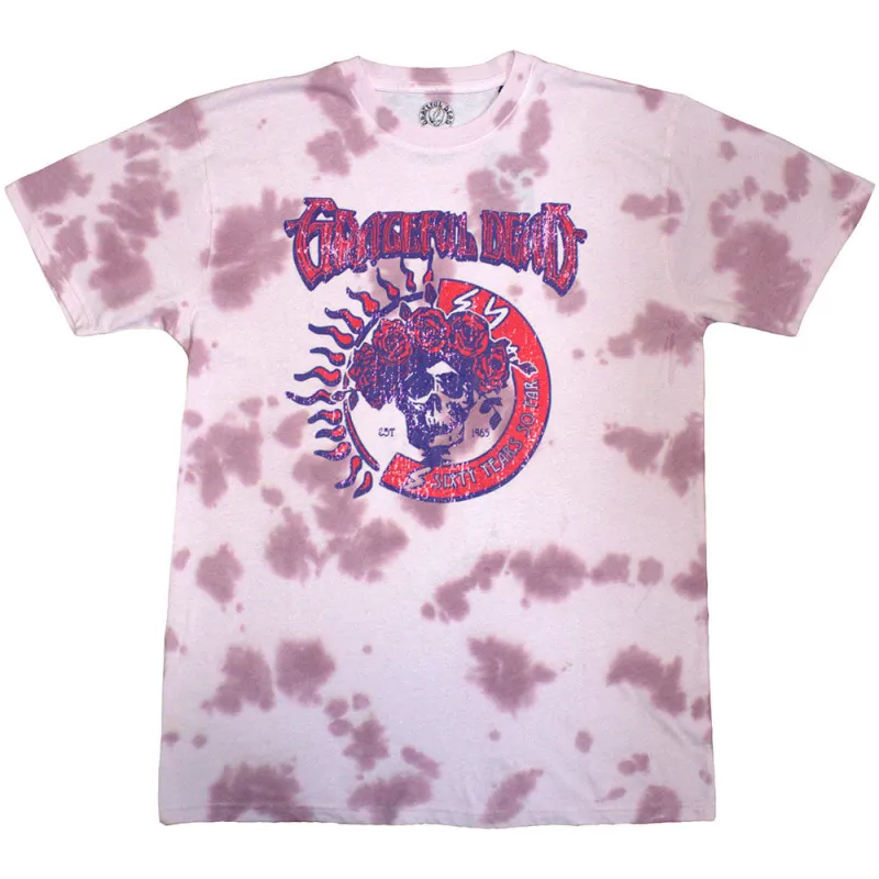 Grateful Dead 60 Years So Far Tie Dye T Shirt made by Grateful Dead